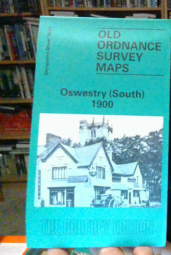 Map oswestry 1900 - map,
