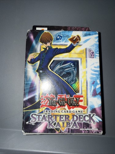 Kaiba starter deck - yu-gi-oh,