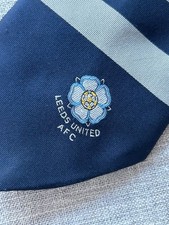 Leeds United Club tie Vintage 60” x 4”