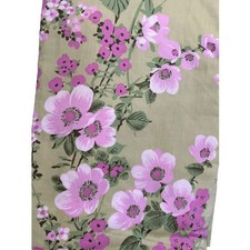 Vintage Unbranded Floral Bed