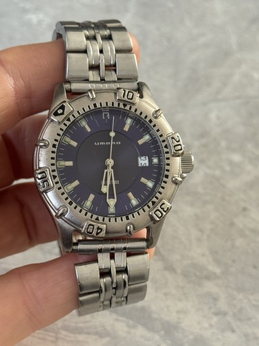 Umbro quartz blue dial d450 - umbro,