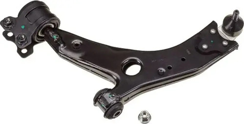 Wishbone front axle control - front,