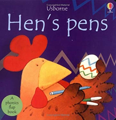 Hen pens board books - pens,
