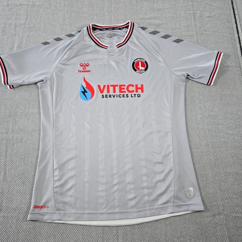 Charlton athletic away grey - athletic,