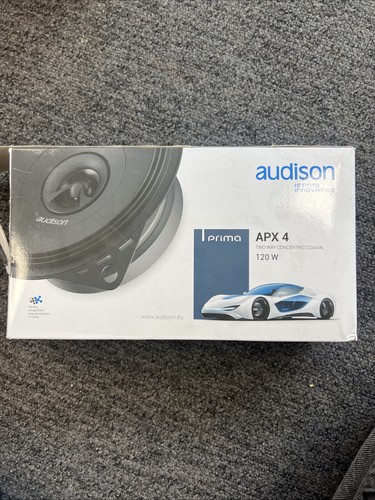 Audison apx 2 - 4", coaxial