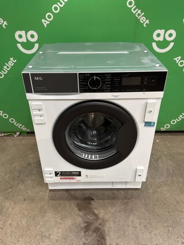 Aeg integrated washing machine - integrated,