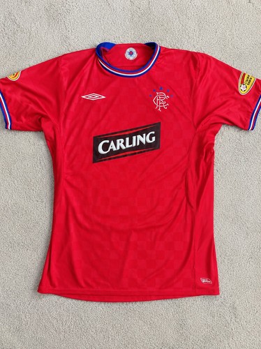 Umbro rangers 2009 away - umbro, 2009/10