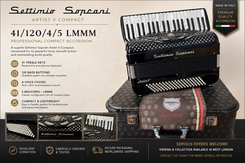 Settimio soprani artist - soprani, v