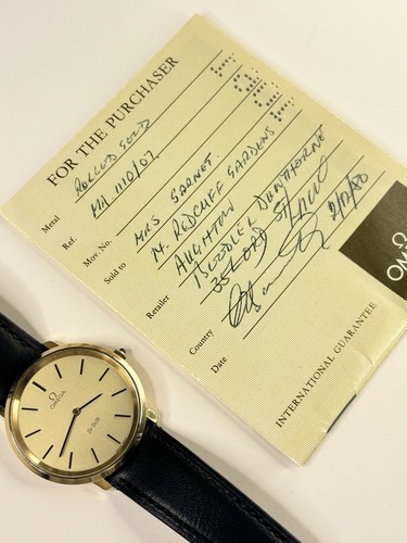 Omega ville vintage - omega,