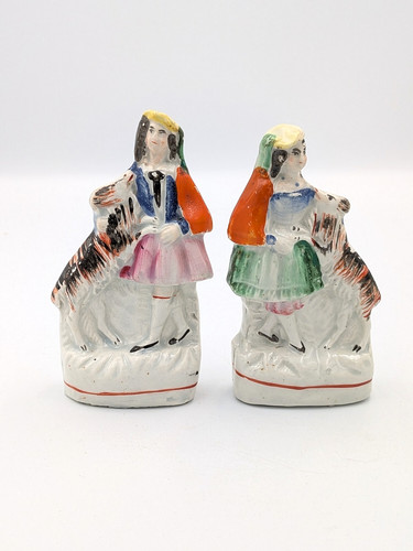 Victorian staffordshire figure - victorian,