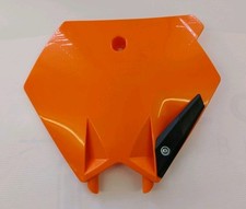 KTM  SX125 SX250  2003-2006 Orange Front Number Plate Board SX-F 250