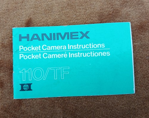 Hanimex 110 pocket camera - hanimex, 110/tf