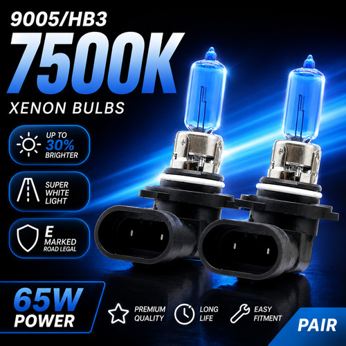 65w 7500k 9005 hb3 - 65w, full