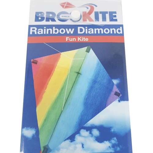 Brookite rainbow diamond - brookite,