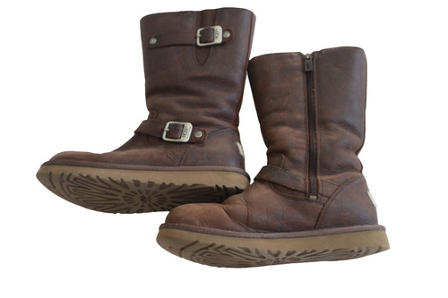 Ugg kensington brown leather - ugg,