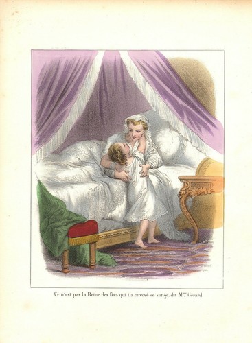 1870 lithograph from jules