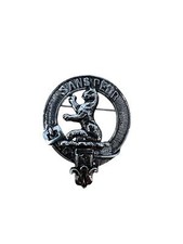 Sutherland Clan Crest Pewter