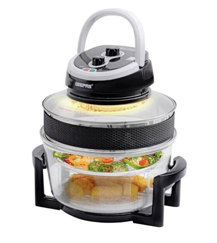 Geepas turbo 12l halogen - turbo,