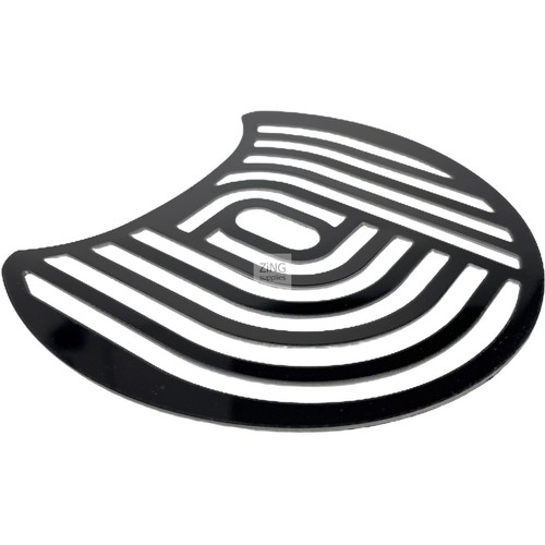 Metal drip tray cover - metal, rest