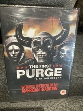 The First Purge (DVD, New &