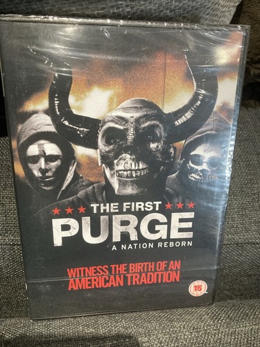 The first purge - first, new