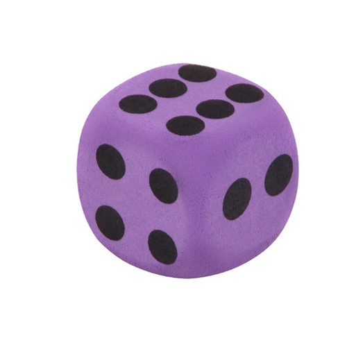 4pcs large eva - 4pcs, dice
