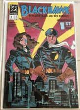 BLACKHAWK #1 & Bagged