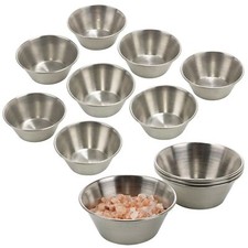Set Of 12 Small Bowls Made Of