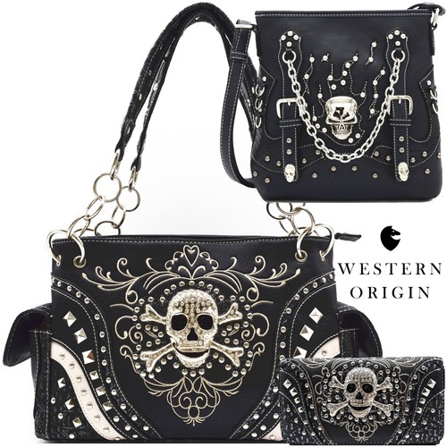 Punk gothic skull - punk,