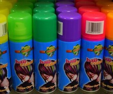 Party Success Temporary Hair Colour Spray Wash Out Colours 125ml