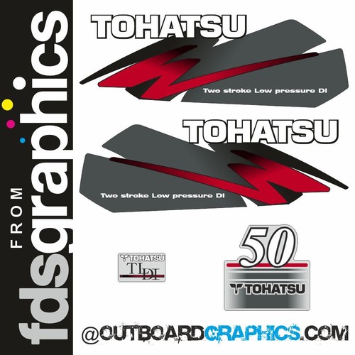 Tohatsu 50hp tldi outboard - tohatsu,
