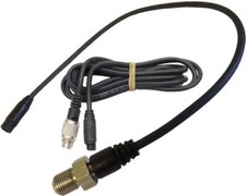 Go Kart AIM Mychron 4 / 5 Water Temperature Sensor & Patch Lead UK KART STORE