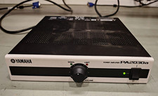Yamaha pa2030a power - pa2030a, amplifier