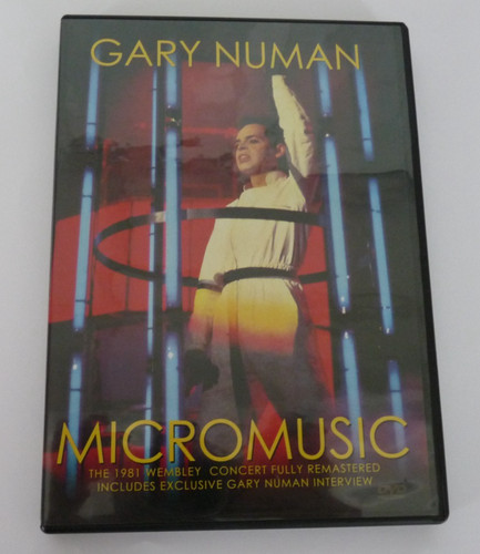 Gary numan micromusic - numan, dvd
