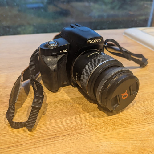 Sony a230 dslr camera - a230,