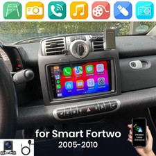For Smart Fortwo 2005-2010