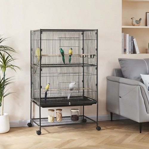 Large metal bird cage for - metal,