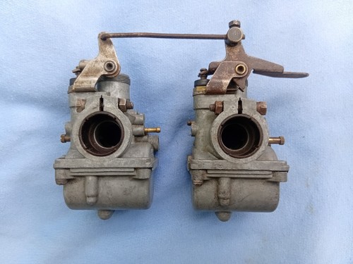 Yamaha yas1 carburettors - yamaha, yl1