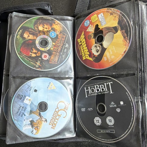 110 dvds various titles disc - various,