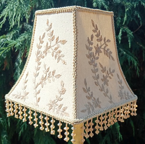 Vintage square bell lamp shade - bell,