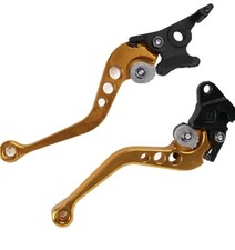 Brake Lever Handle, Pair of 22mm 7/8’’ CNC Aluminum Universal Motorcycle Clutch