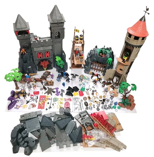 Huge playmobil castle lot - playmobil,