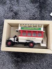Corgi 96994 Thornycroft Double Decker Bus - South Wales Collectible Die Cast Bus