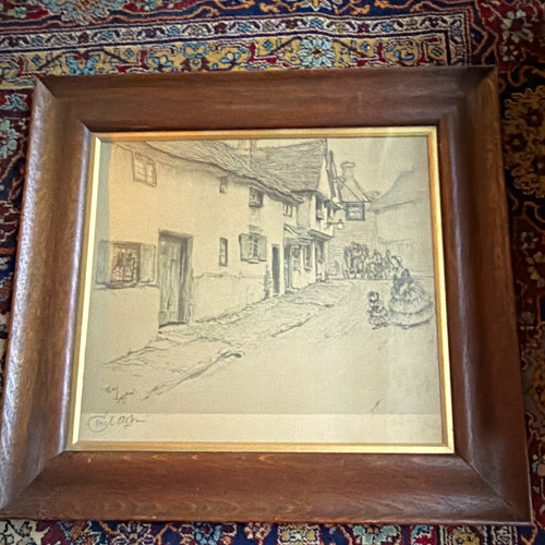 Cecil aldin old - aldin, inns