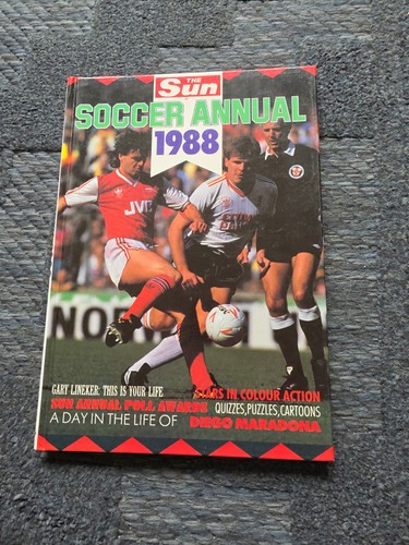 The sun soccer annual - soccer, 1988