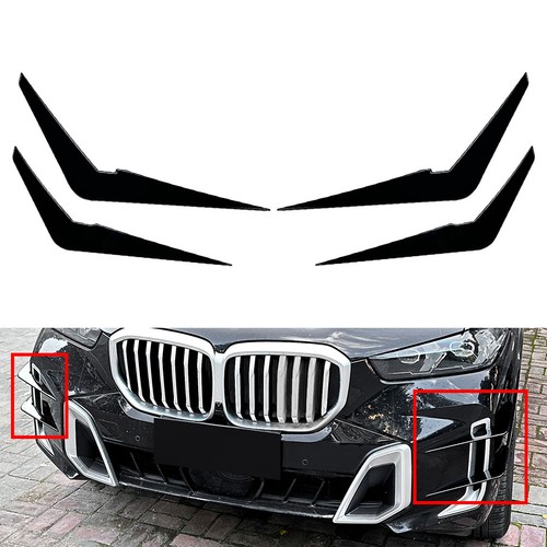 Front bumper side - side, trim