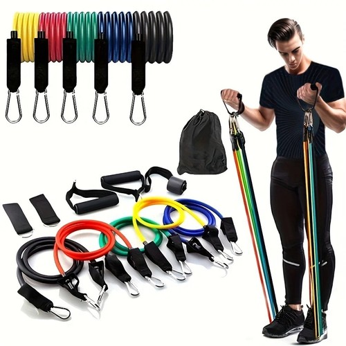 Pieces resistance bands - 11,