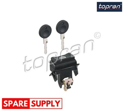 Tailgate lock for golf polo - lock, vw