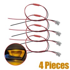 4x LED Car Door Bowl Ambient