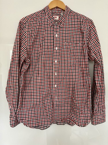 Levi cotton shirt large - levi’s,